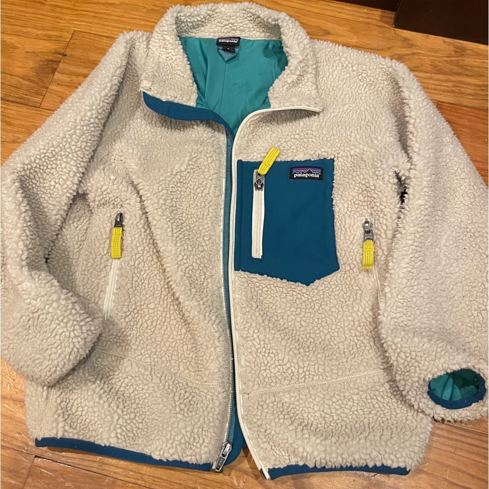Kids Patagonia Retro-X  jacket